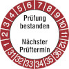 Prüfplakette - Prüfung bestanden 31-36 [31-36]