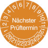 Prüfplakette Nächster Prüftermin 20-25 [20-25]