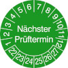 Nächster Prüftermin 22-27 [22-27]