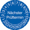 Prüfplakette Nächster Prüftermin 23-28 [23-28]