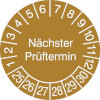 Prüfplakette Nächster Prüftermin 25-30 [25-30]