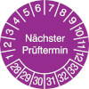 Prüfplakette Nächster Prüftermin 28-33 [28-33]