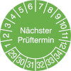 Prüfplakette Nächster Prüftermin 29-34 [29-34]