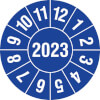Prüfplakette 2023 [23]