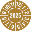 Prüfplakette 2025 [25]
