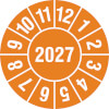 Prüfplakette 2027 [27]