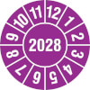 Prüfplakette 2028 [28]