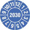 Prüfplakette 2030 [30]