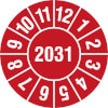 Prüfplakette 2031 [31]