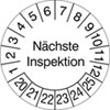 Nächste Inspektion 20-25 [20-25]