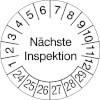 Nächste Inspektion 24-29 [24-29]