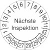 Nächste Inspektion 25-30 [25-30]