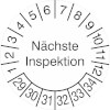 Nächste Inspektion 29-34 [29-34]