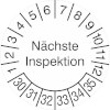 Nächste Inspektion 30-35 [30-35]
