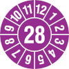 Prüfplakette 2028 [28]