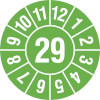 Prüfplakette 2029 [29]