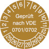 Prüfplakette 2025-2030 [25-30]