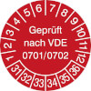 Prüfplakette 2031-2036 [31-36]