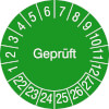 Prüfplakette Geprüft 22-27 [22-27]