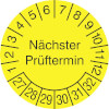 Prüfplakette Nächster Prüftermin 27-32 [27-32]
