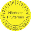 Prüfplakette Nächster Prüftermin 30-35 [30-35]