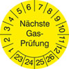 Prüfplakette Nächste Gasprüfung 23-26 [23-26]