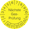 Prüfplakette Nächste Gasprüfung 30-33 [30-33]