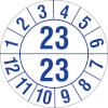 Halbjahres Prüfplakette 23 [23]