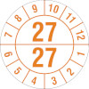 Halbjahres Prüfplakette 27 [27]