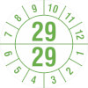 Halbjahres Prüfplakette 29 [29]