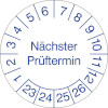 Nächster Prüftermin 23-26 [23-26]