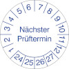 Nächster Prüftermin 24-27 [24-27]