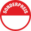 Hinweisschild Sonderpreis