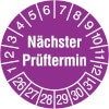 Prüfplakette Nächster Prüftermin