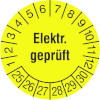 Prüfjahre: 2025-2030, leuchtgelb/schwarz [2025]