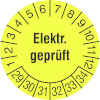 Prüfjahre: 2029-2034, leuchtgelb/schwarz [2029]