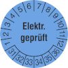 Prüfjahre: 2031-2036, hellblau/schwarz [2031]