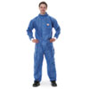 Schutzanzüge Schutzbekleidung 3M Schutzanzug, Schutztyp 5 / 6, CE - Kategorie III,  blau