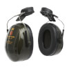 Sicherheitshelme Zubehör 3M™ Optime II Kapselgehörschützer P3E, grün, SNR = 31 dB