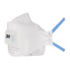 3M Atemschutzmaske Aura 9322+ Gen. 3 FFP2 NR D Partikelmaske mit Ausatemventil