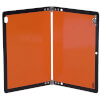 Warntafel nach ADR, klappbar Aluminium 1, 5 mm, kaschiert mit Reflexfolie