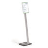 ALUMINO Bodenaufsteller zu Infotafel A3 oder A4 (Infotafel bitte separat bestellen!)