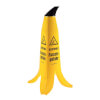 Warnaufsteller - Banane 4 - seitig bedruckt ACHTUNG! Rutschgefahr