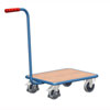 Griffroller Magazinwagen Transportwagen VARIOFIT Griffroller mit Holzladefläche