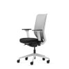 Dauphin Bürostühl to sync mesh pro white ergonomsicher Netzdrehstuhl höhenverstellbar mit Lumbalstütze
