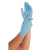 Nitrilhandschuh SAFE LIGHT blau, 24 cm Länge, 