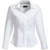 Damenblusen Business HAKRO Bluse für Damen, Langarm, weiß, 