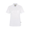 Berufsbekleidung Poloshirts HAKRO Damen - Poloshirt CLASSIC, weiß, 