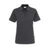 Berufsbekleidung Poloshirts HAKRO Damen - Poloshirt CLASSIC, anthrazit, 