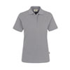 Berufsbekleidung Poloshirts HAKRO Damen - Poloshirt CLASSIC, mittelgrau, 